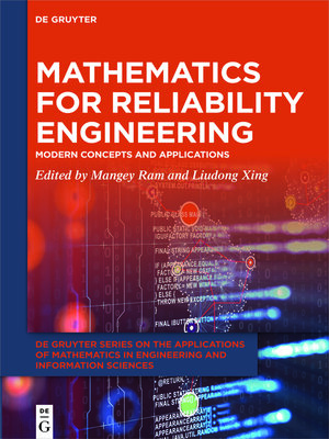 cover image of Mathematics for Reliability Engineering